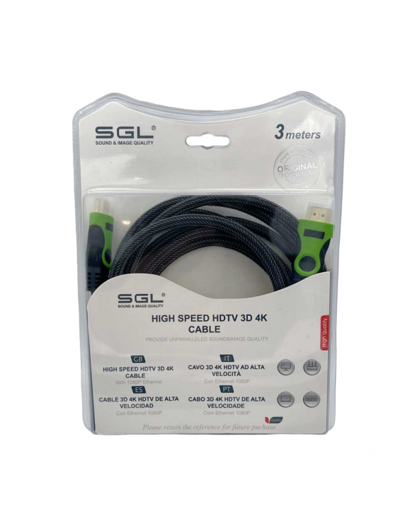 Καλώδιο HDMI - B1593 - 1.4V - Male/Male - 3m