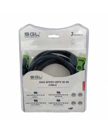 Καλώδιο HDMI - B1593 - 1.4V - Male/Male - 3m