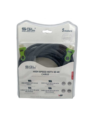 Καλώδιο HDMI - B1593 - 1.4V - Male/Male - 5m