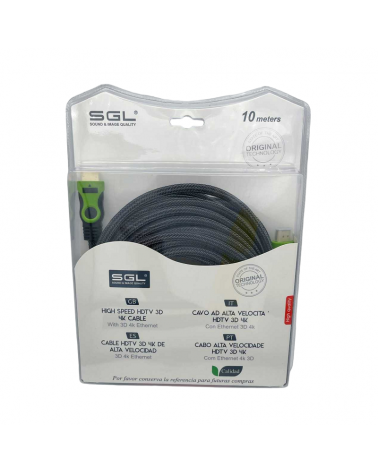 Καλώδιο HDMI - B1593 - High Speed - 1.4V - Male/Male - 10m