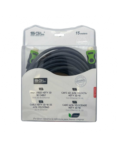 Καλώδιο HDMI - B1593 - 2V - Male/Male - 15m