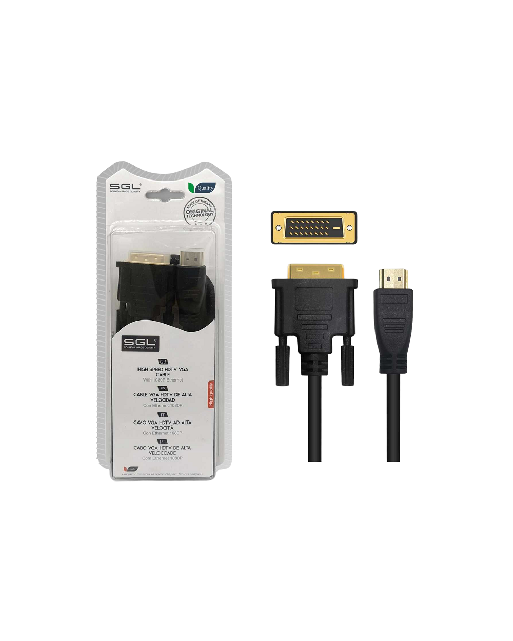 Καλώδιο DVI σε HDMI - 1595 - 3m