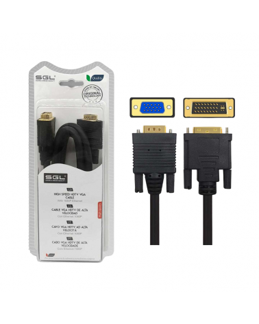 Καλώδιο VGA σε DVI - 1595-550 - 3m