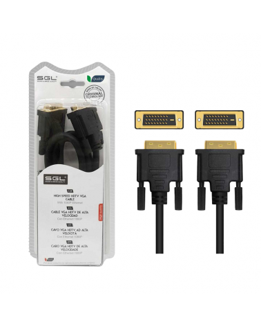 Καλώδιο DVI - 1595-2 - Male/Male - 3m