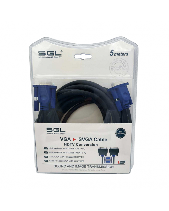 Καλώδιο VGA - 550BB - Male/Male - 5m