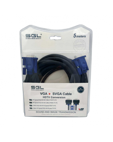 Καλώδιο VGA - 550BB - Male/Male - 5m