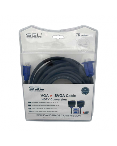 Καλώδιο VGA - 550BB - Male/Male - 10m