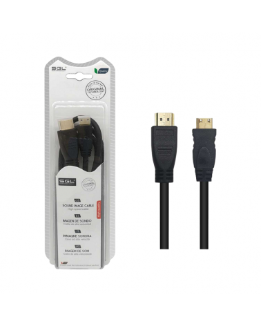 Καλώδιο HDMI σε Mini HDMI - Male/Male - 1592AB - 3m