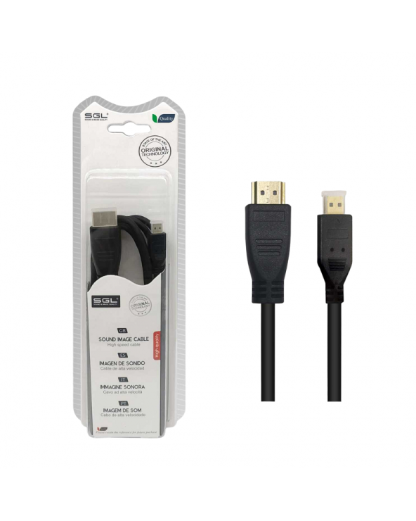 Καλώδιο HDMI σε Micro HDMI - 1592S - 1.5m