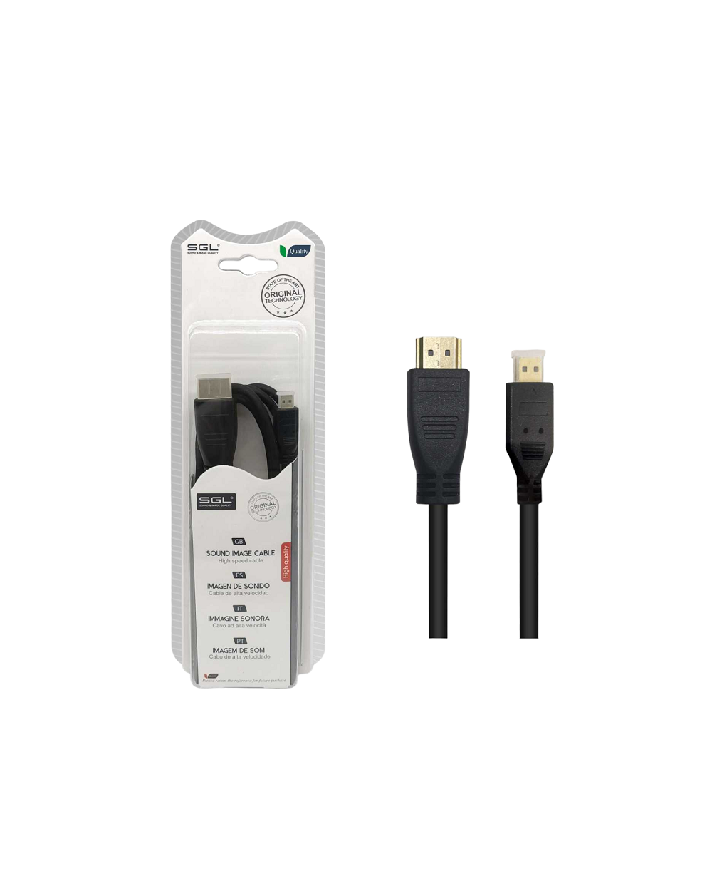 Καλώδιο HDMI σε Micro HDMI - 1592S - 1.5m