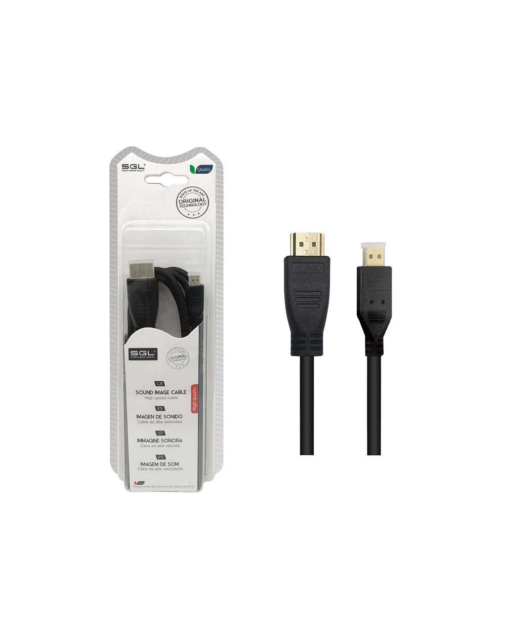 Καλώδιο HDMI σε Micro HDMI - 1592S - 3m