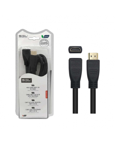 Καλώδιο HDMI - Male/Female - 1592C - 3m