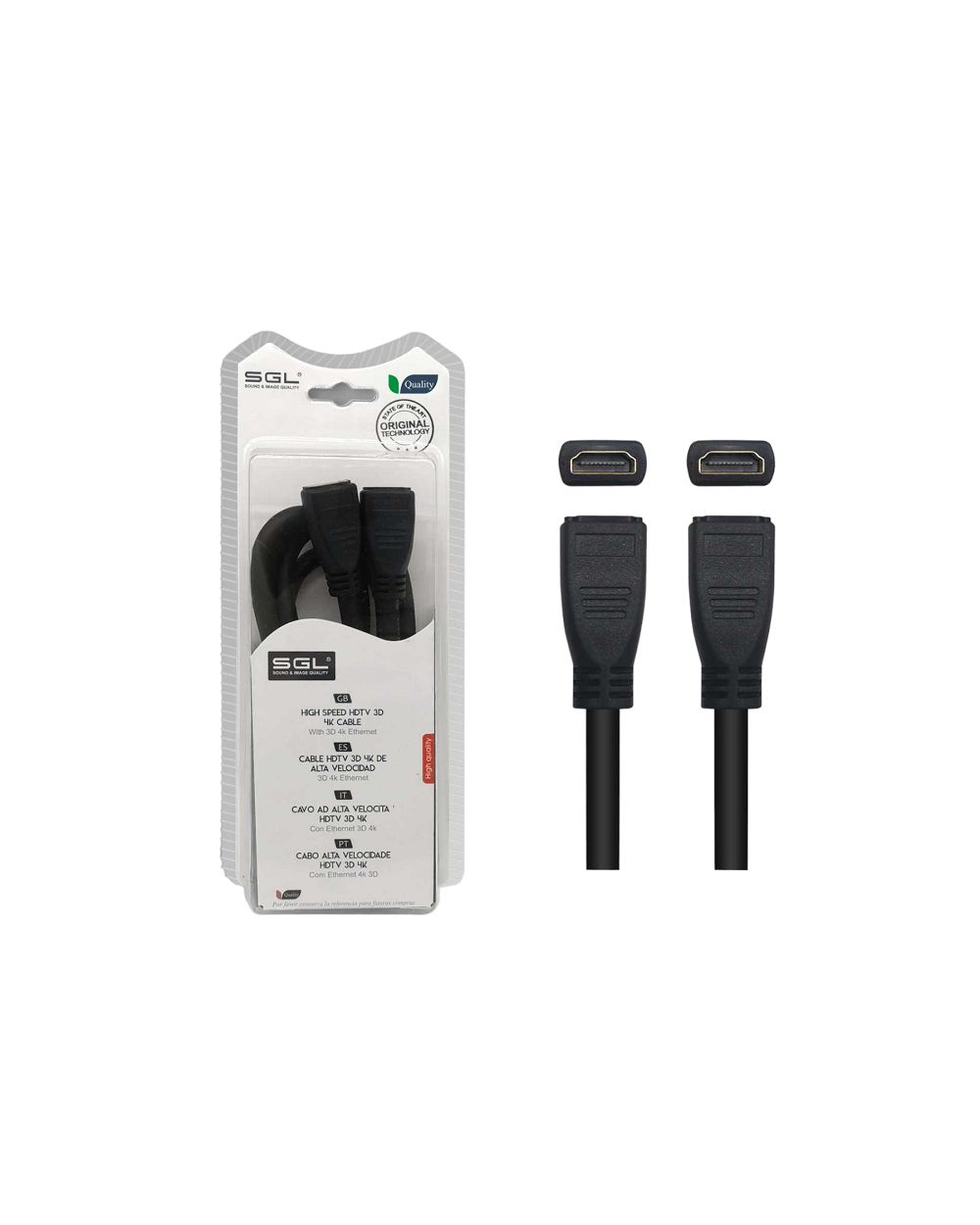 Καλώδιο HDMI - Female/Female - 1592CC - 1.5m