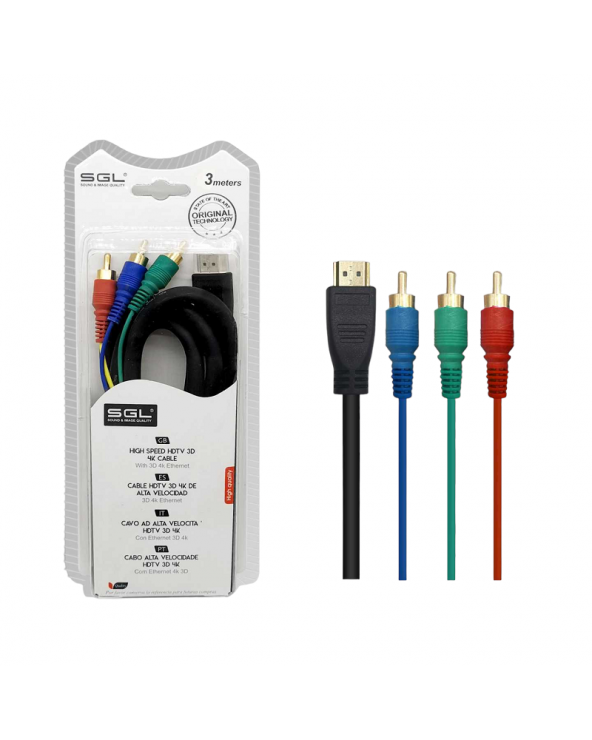 Καλώδιο HDMI σε RCA - 1592-3R - 3m