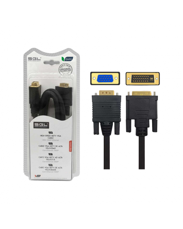 Καλώδιο VGA σε DVI - 1595-550 - 1.5m