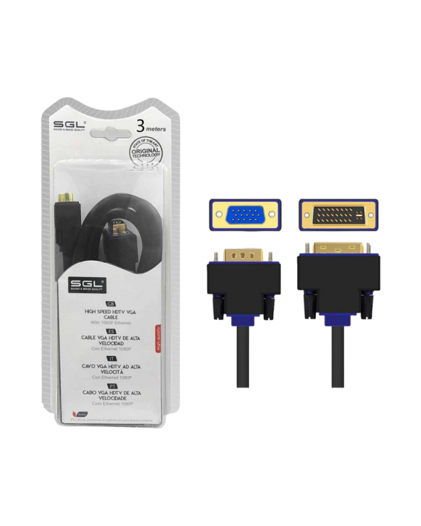 Καλώδιο VGA σε DVI - A1595-550 - 3m