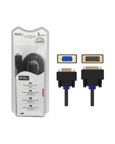 Καλώδιο VGA σε DVI - A1595-550 - 3m