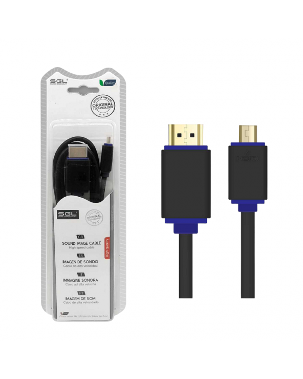 Kαλώδιο HDMI σε Micro HDMI - A1592S - 3m