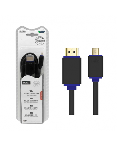 Kαλώδιο HDMI σε Micro HDMI - A1592S - 3m