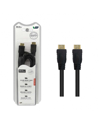 Kαλώδιο HDTV - A1592BB - Male/Male - 3m