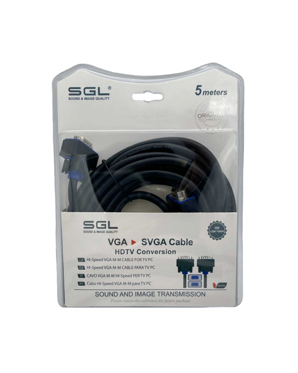 Καλώδιο VGA - A550BB - 5m