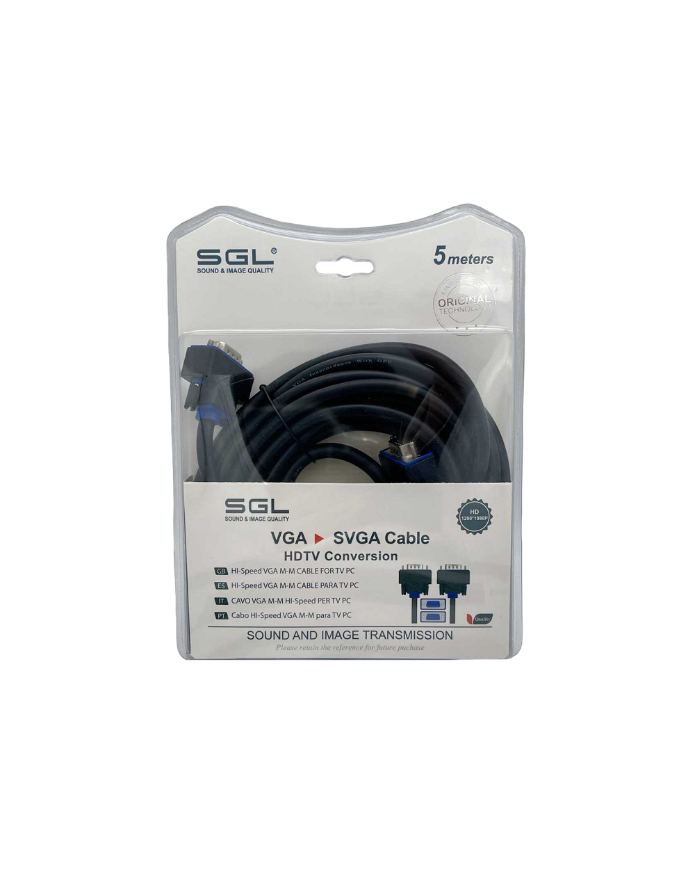 Καλώδιο VGA - A550BB - 5m