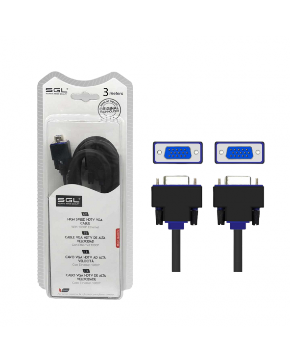 Καλώδιο VGA - A550BC - Male/Female - 3m