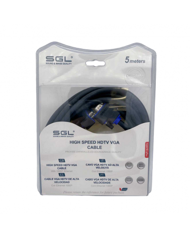 Καλώδιο VGA - A550BC - Male/Female - 5m