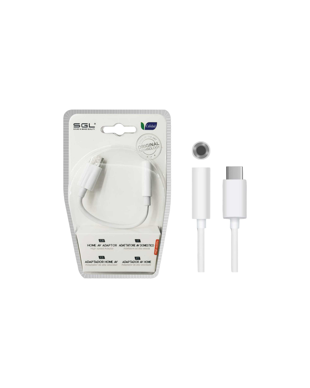 Αντάπτορας USB TypeC σε Jack 3.5mm female - 402-0T