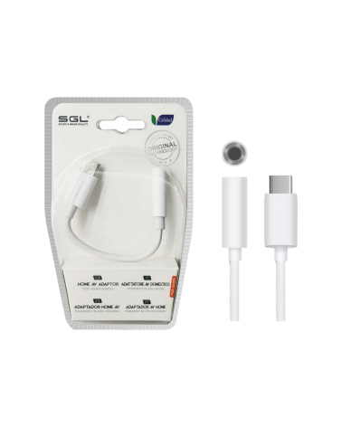 Αντάπτορας USB TypeC σε Jack 3.5mm female - 402-0T
