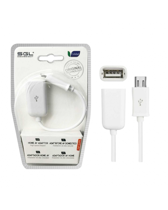 Αντάπτορας για Android - USB-A female/Micro USB - T21S-01