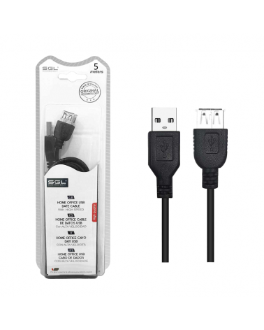 Καλώδιο USB 2.0 - 4S - Male/Female - 5m