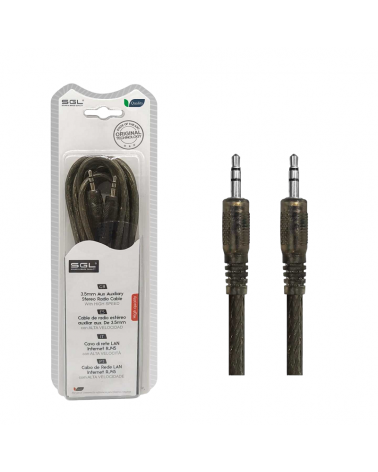 Καλώδιο ήχου - 40201 - Jack 3.5mm Male/Male - 5m