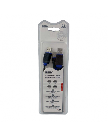 Καλώδιο μεταφοράς δεδομένων - 1554 - USB A male/2 x USB A male - 50cm