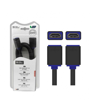 Kαλώδιο HDMI - A1592CC-02 - Female/Female - 3m