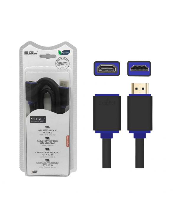 Kαλώδιο HDMI - A1592C-02 - Male/Female