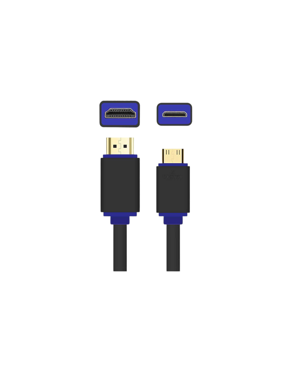 Kαλώδιο HDMI σε Mini HDMI - A1592AB-02 - Male/Male - 10cm