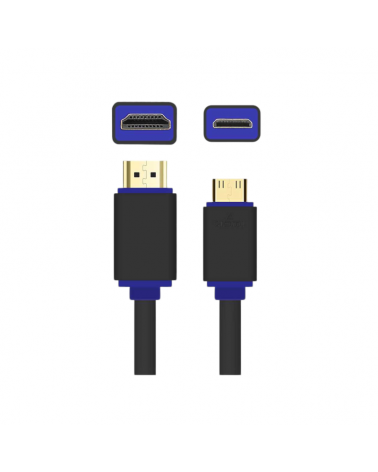 Kαλώδιο HDMI σε Mini HDMI - A1592AB-02 - Male/Male - 10cm