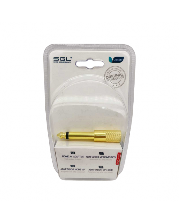 Αντάπτορας ήχου Jack 6.3mm - 1892-1