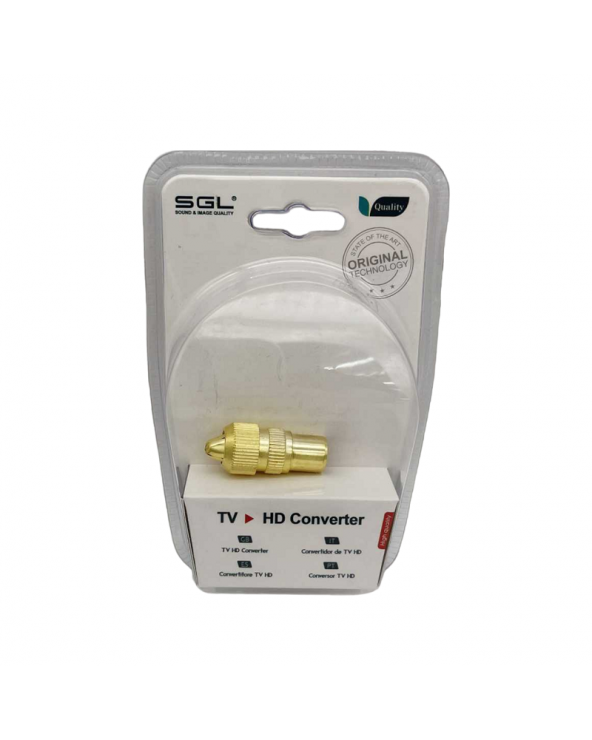 Βύσμα κεραίας TV RF Coaxial - 1856A-1