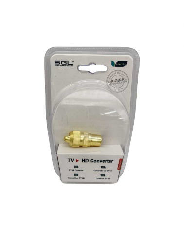 Βύσμα κεραίας TV RF Coaxial - 1856A-1