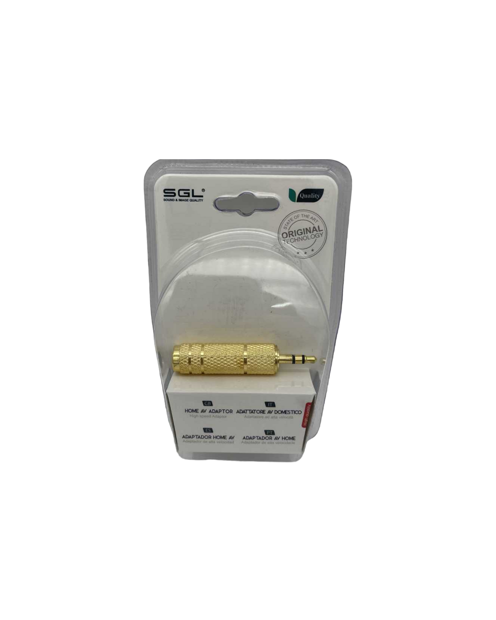 Αντάπτορας ήχου Jack 3.5mm - T3106-1