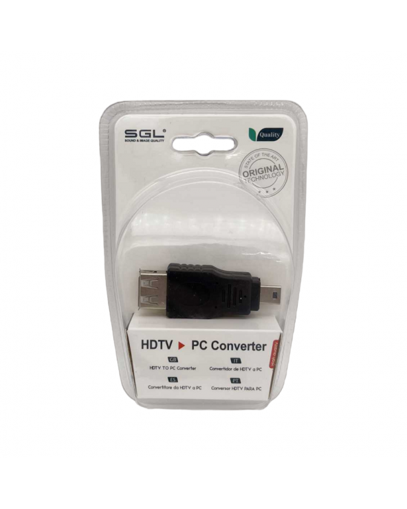 Αντάπτορας USB 2.0 - Female σε Mini USB - T-17S