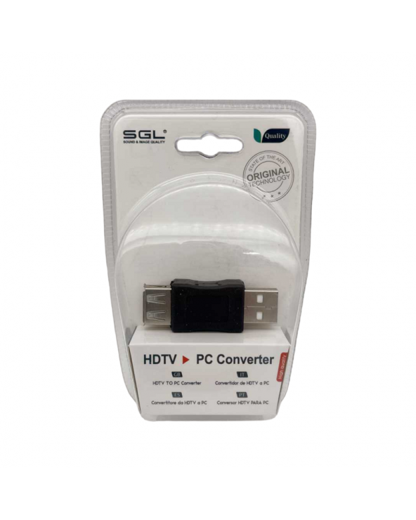 Αντάπτορας USB 2.0 - Female/Male - T-4S