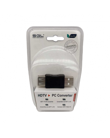 Αντάπτορας USB 2.0 - Female/Male - T-4S