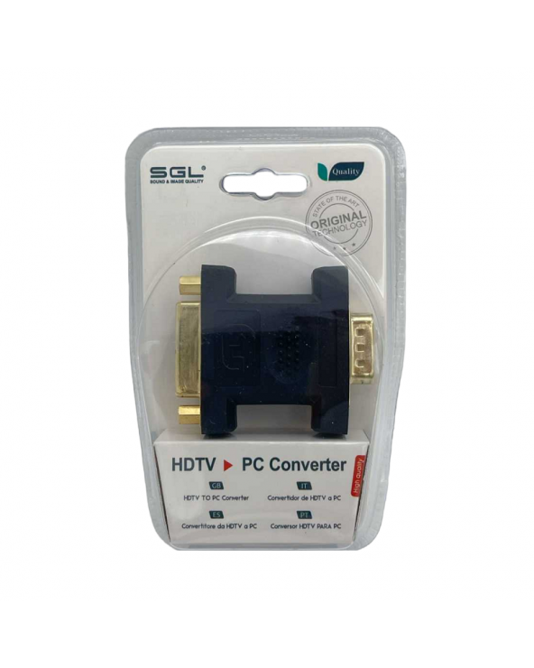 Αντάπτορας εικόνας/ήχου - VGA female σε DVI male - 6041