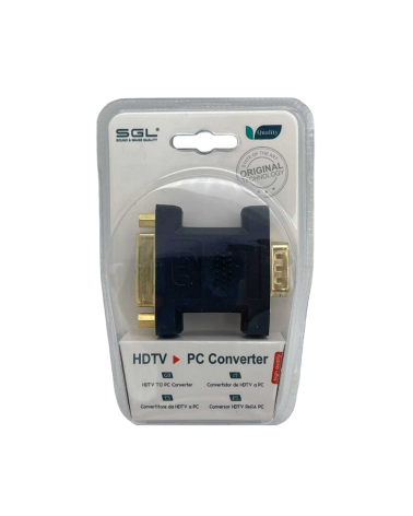 Αντάπτορας εικόνας/ήχου - VGA male σε DVI female - 6047