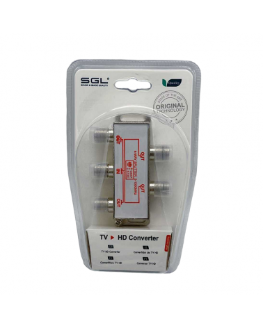 Διακλαδωτής σύνδεσης κεραίας TV - 4Way Splitter - 1803