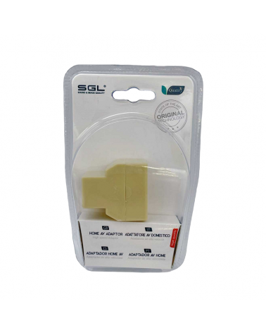 Διακλαδωτής γραμμής δικτύου - Ethernet Splitter - 2Way - 1769-1