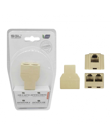 Διακλαδωτής τηλεφωνικης γραμμής - Splitter - 2Way - 1770-1